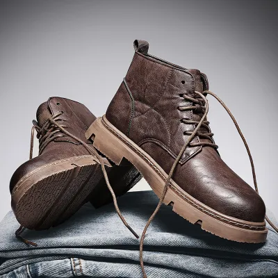 British Style Martin Boots 